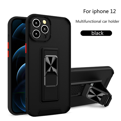 Kickstand ilə iki rəngli qoruyucu telefon qutusu