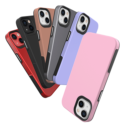 Kickstand ilə Hərbi dərəcəli qoruyucu zərbəyə davamlı qoruyucu telefon qutusu