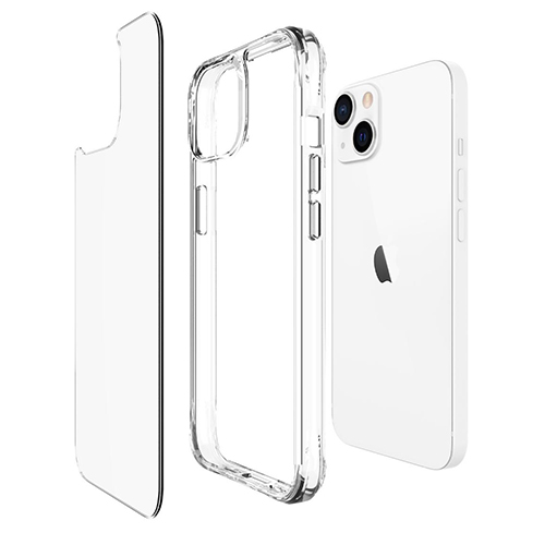 Pure Collection TPU+PC Düşməyə davamlı mobil telefon qutusu