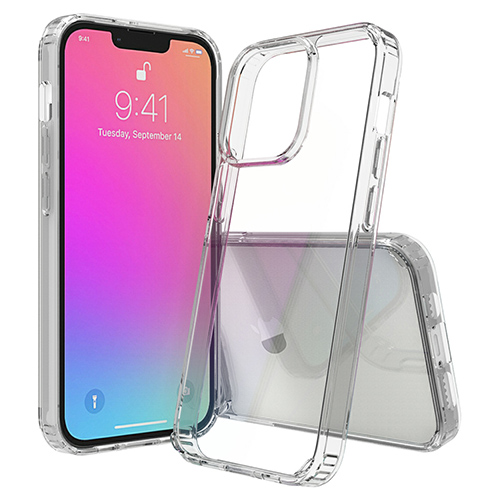 Düşməyə qarşı şəffaf telefon qutusu